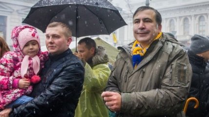 Саакашвили призвал собираться на Майдане, если Рада не возьмется за импичмент