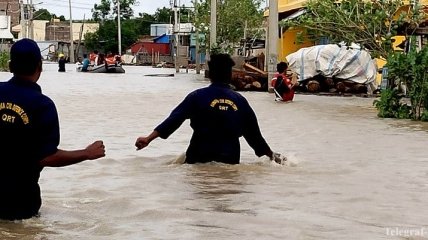 Число погибших от наводнения в Индии возросло до 95 человек