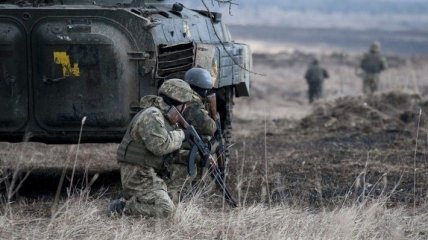 На Донбассе ВСУ понесли потери: один военный погиб, еще один ранен