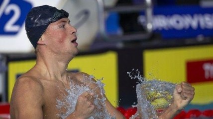 Украинский пловец Романчук выиграл этап Кубка мира в Токио