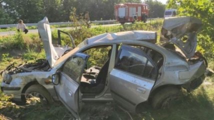 В Запорожской области произошло ДТП: погибла женщина, четверо людей пострадали