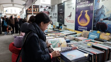 Книги на украинском пользуются спросом