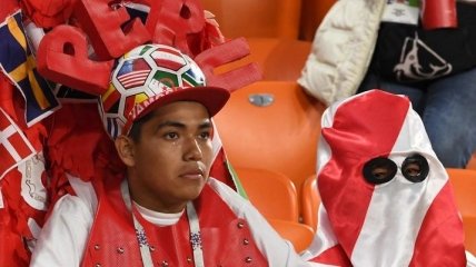 Самолет с фанатами сборной Перу загорелся в России