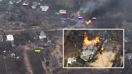 Пощади російські військові не дочекалися