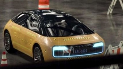 Прототип первого автомобиля Apple оказался похож на заброшенный проект такси