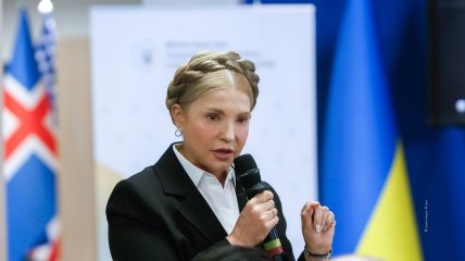 Юлія Тимошенко