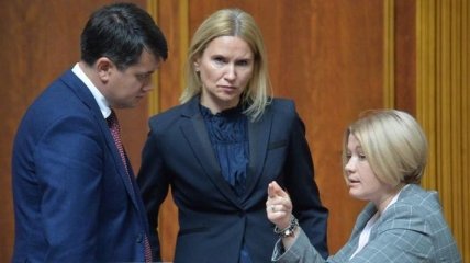 Геращенко назвала встречу с Зеленским "недостаточной"