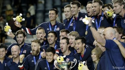 Сборная США - обладатель Кубка мира по волейболу