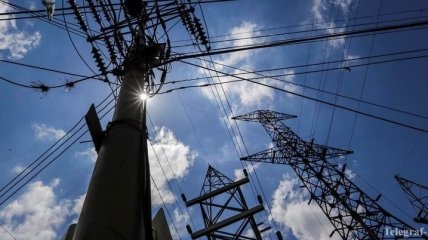 В Украине снизился экспорт электроэнергии на 2,7%