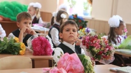 1 сентября в школу пойдут 4 млн. детей