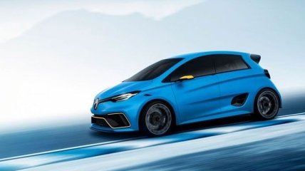Renault планирует выпустить новую модель Hyper Hatch 454 HP Zoe e-Sport EV