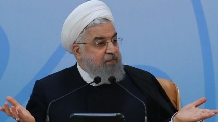 Рухани призвал США отменить санкции против Тегерана