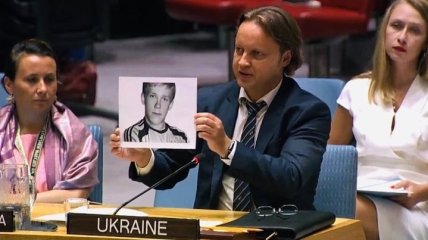 Украинский дипломат рассказал в ООН историю убитого школьника Степана Чубенко
