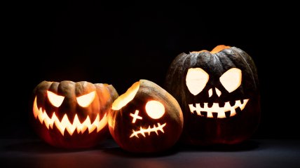 Картинки и открытки на Геловин