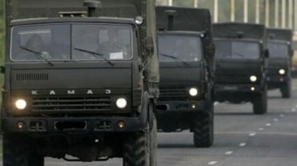 Очередная партия военной техники прибыла из РФ в Луганскую область