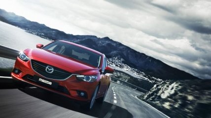 Названа стоимость новой Mazda 6 в Украине