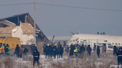 Крушение самолета в Казахстане: состояние крайне тяжелых пациентов стабилизировась