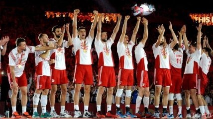 Сборная Польши - чемпион мира по волейболу