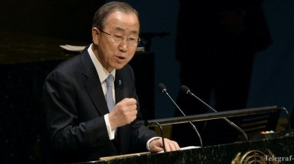 Генсек ООН: Мы должны уберечь следующие поколения от войны и конфликтов