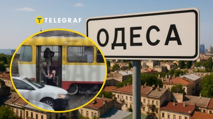 Русалка в одеському трамваї