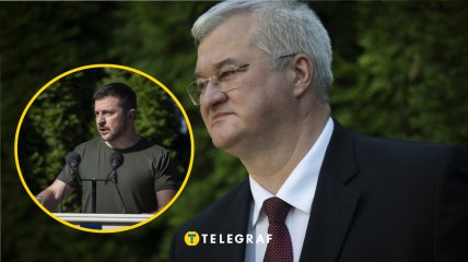 Володимир Зеленський та Андрій Сибіга