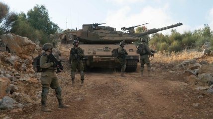 Армия обороны Израиля готовится к наземной операции против ХАМАС