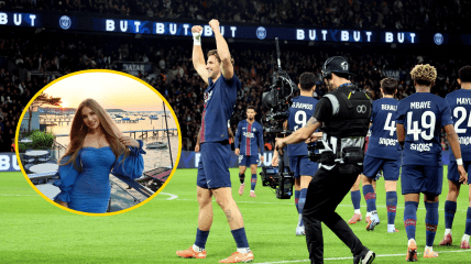 Ангелина Забарная гордится мужем, который забил первый гол за ПСЖ