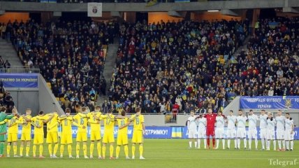 Отбор на Евро-2016. Словения - Украина: стартовые составы