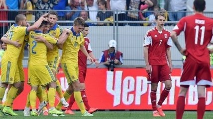 Турнирное положение сборной Украины в отборе на Евро-2016