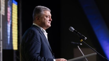 Порошенко назвал основных соперников на предстоящих выборах 