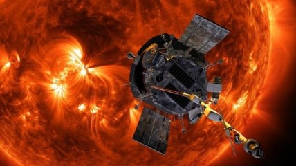 Уникальные кадры солнечного ветра заснял космический зонд Parker Solar Probe (Видео)