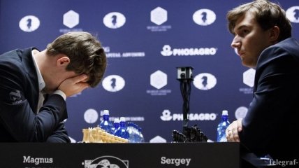 Шахматист Карякин потратил 1$ миллион на подготовку к матчу с Карлсеном