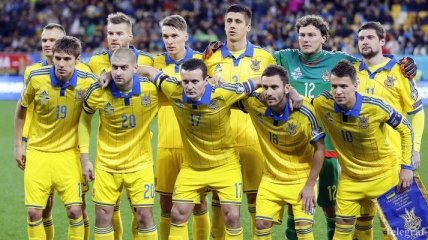 Сборная Украины поднялась на 12 строчек в рейтинге ФИФА