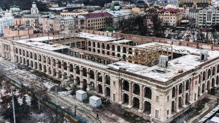 Київ готовий прийняти у власність Гостиний двір та Будинок Сікорського