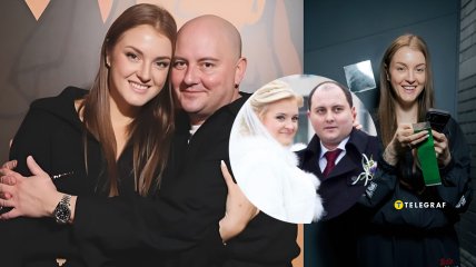 Вікторія Ткач із чоловіком