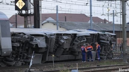 Машинист не виноват в аварии поезда под Парижем   