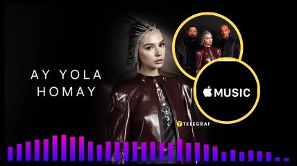 Гурт AY YOLA і їхня пісня Homay посла перше місце в Apple Music, що фінансує країну-агресорку