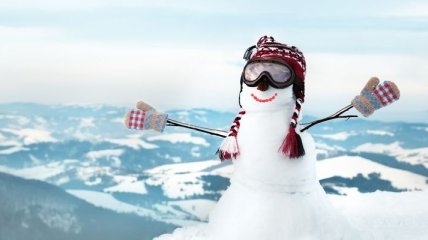 Крутые снеговики, которые настроят вас на Новый год (Фото)