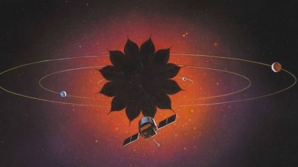 Starshade - корабль-подсолнечник NASA