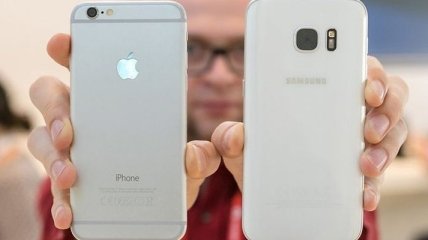 Samsung Galaxy S7 работает без подзарядки на 2 часа меньше, чем iPhone 6s