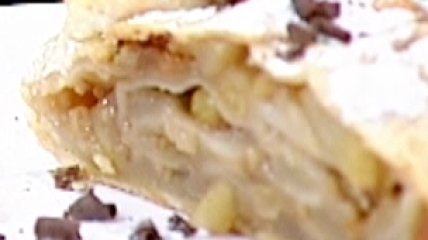 Грушевый штрудель