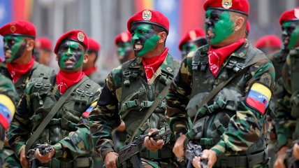 Венесуельскій армії віддали наказ про мобілізацію