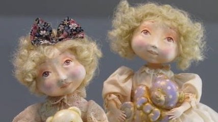 Международная выставка кукол снова в Киеве