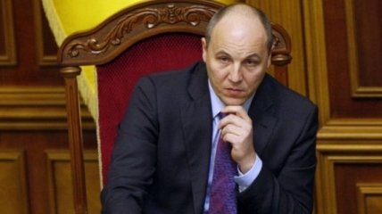 Парубий прокомментировал предложение Артеменко в отношении Крыма