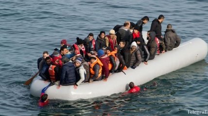 В Средиземном море утонуло почти 3 тысячи мигрантов
