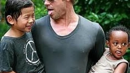 Брэд Питт рассказал об ошибках отцовства