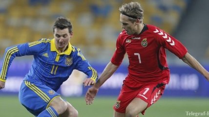 Денис Олейник о матче Испания - Украина