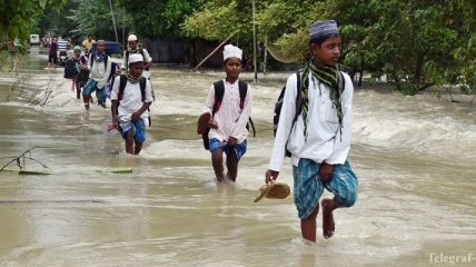 Наводнения в Индии: погибли более 500 человек