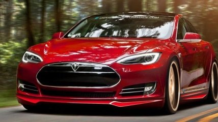 Электрокар Tesla Model S был взломан на ходу