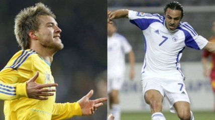 Украина - Кипр: онлайн матча